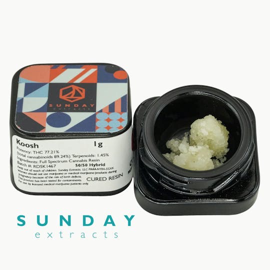 Sunday Extracts - 1g Concentrate Koosh - 1