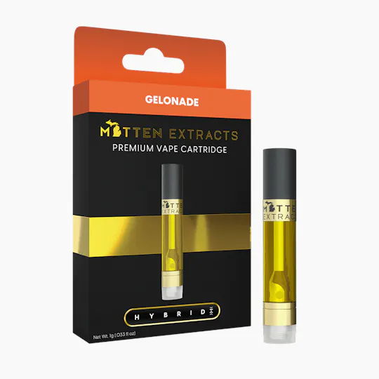 Mitten Extracts - Mitten Extracts | Gelonade | Cartridge | 1g - 1