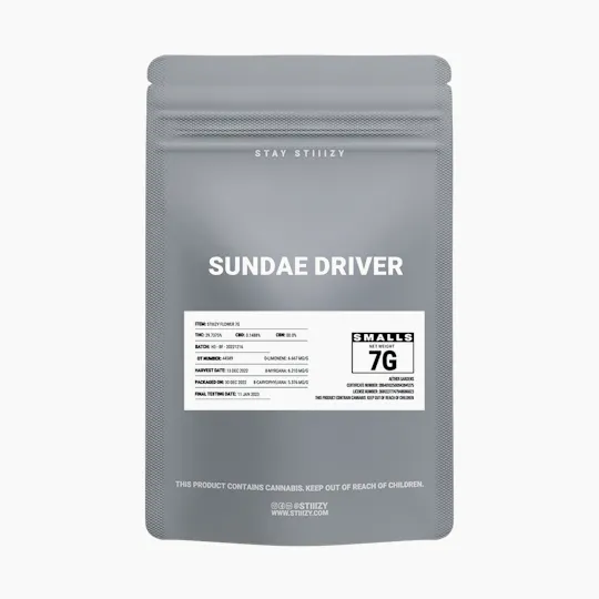 STIIIZY - SUNDAE DRIVER - 7G - 1