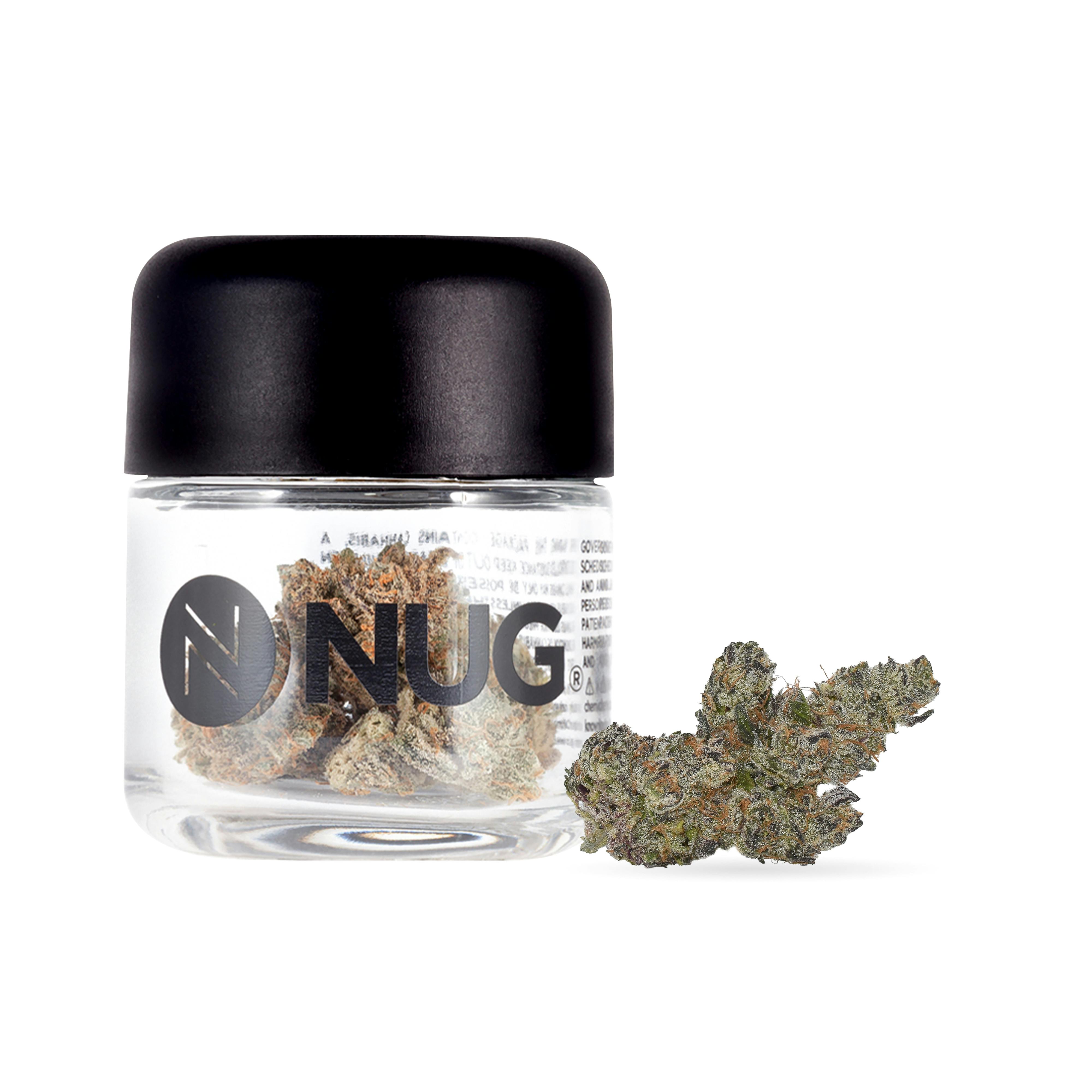 NUG - NUG Flower 3.5G - Black Cherry Gelato - 1