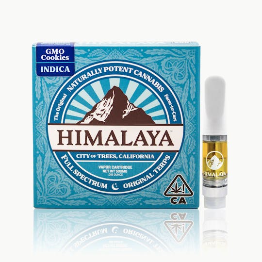HIMALAYA - GMO Cookies Cartridge - .5G - 1