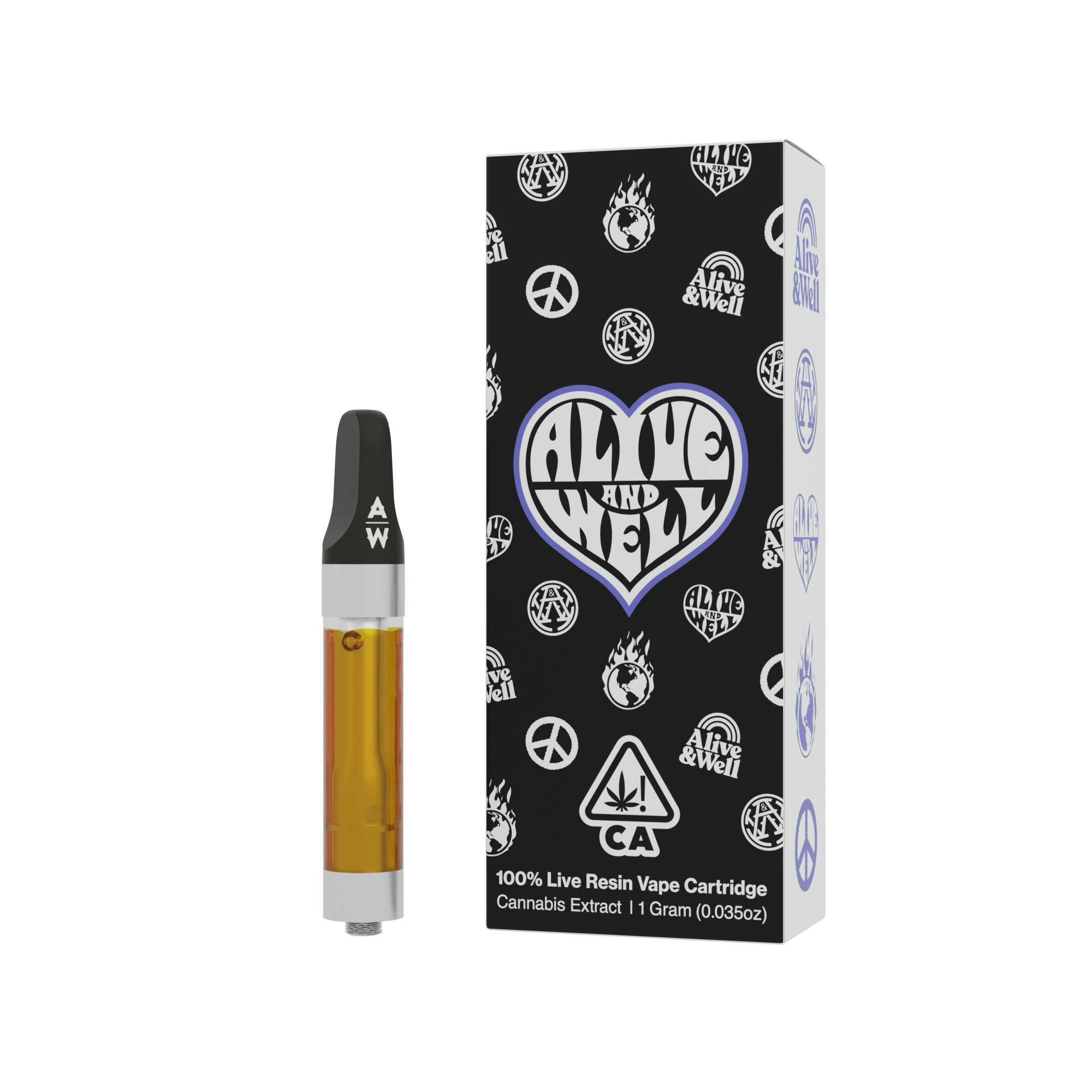 Alive & Well - Alive & Well | Jealousy | Live Resin Cartridge | 1g - 1