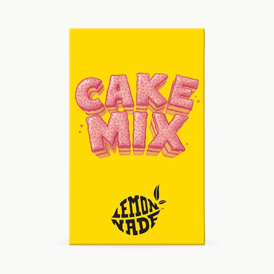 Cookies Michigan - Cake Mix 1g Cart - 1