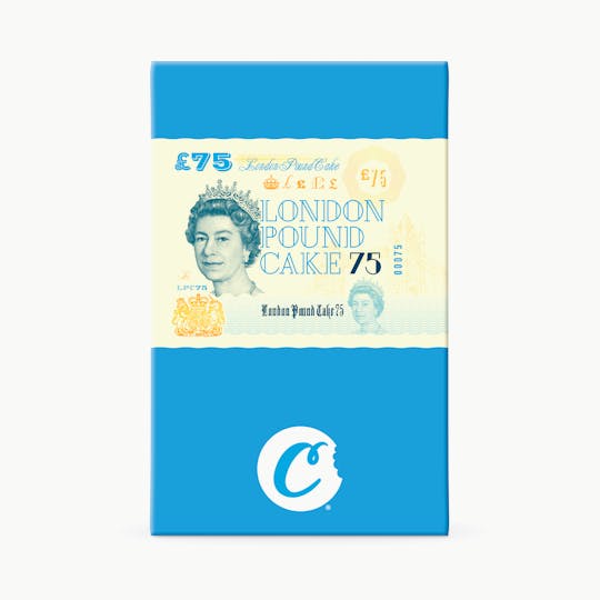 Cookies Michigan - London Pound Cake 75 1g Cart - 1