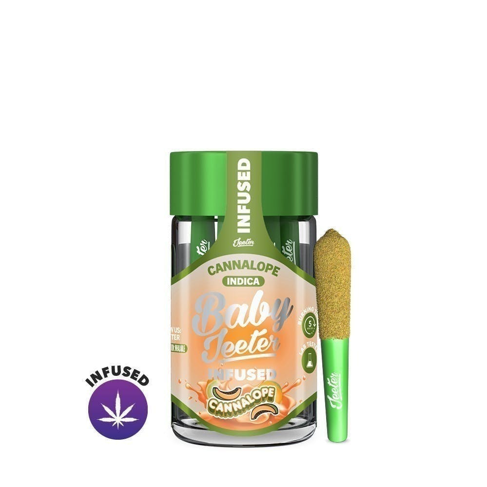 Jeeter - Jeeter | Cannalope | Baby Infused Minis | 0.5g each | 5pk - 1