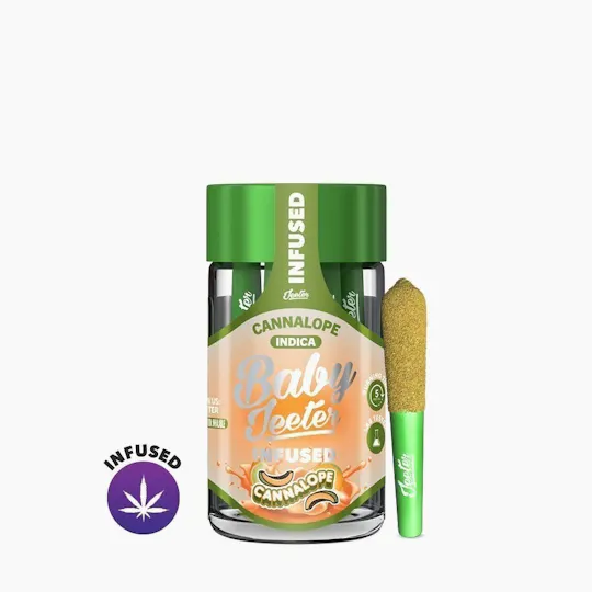 Jeeter - Jeeter | Cannalope | Baby Infused Minis | 0.5g each | 5pk - 1