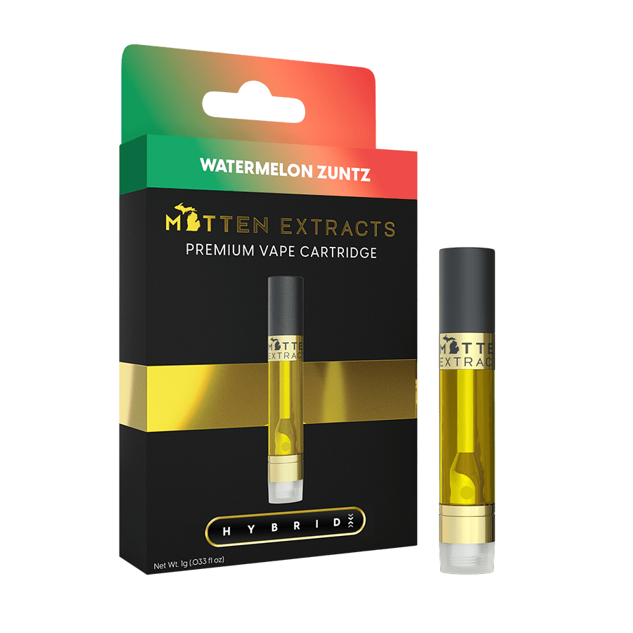 Mitten Extracts - Mitten Extracts | Watermelon Zuntz | Cartridge | 1g - 1
