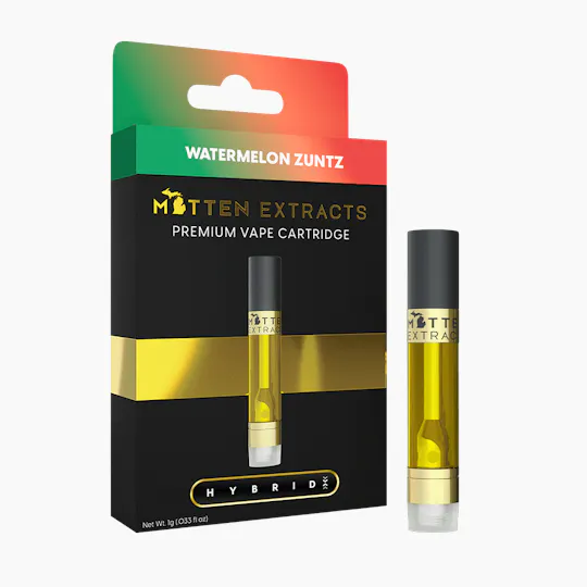 Mitten Extracts - Mitten Extracts | Watermelon Zuntz | Cartridge | 1g - 1
