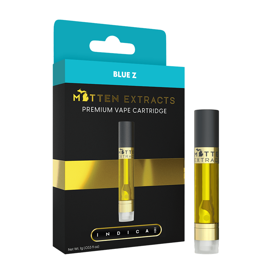 Mitten Extracts - Mitten Extracts | Blue Z | Cartridge | 1g - 1