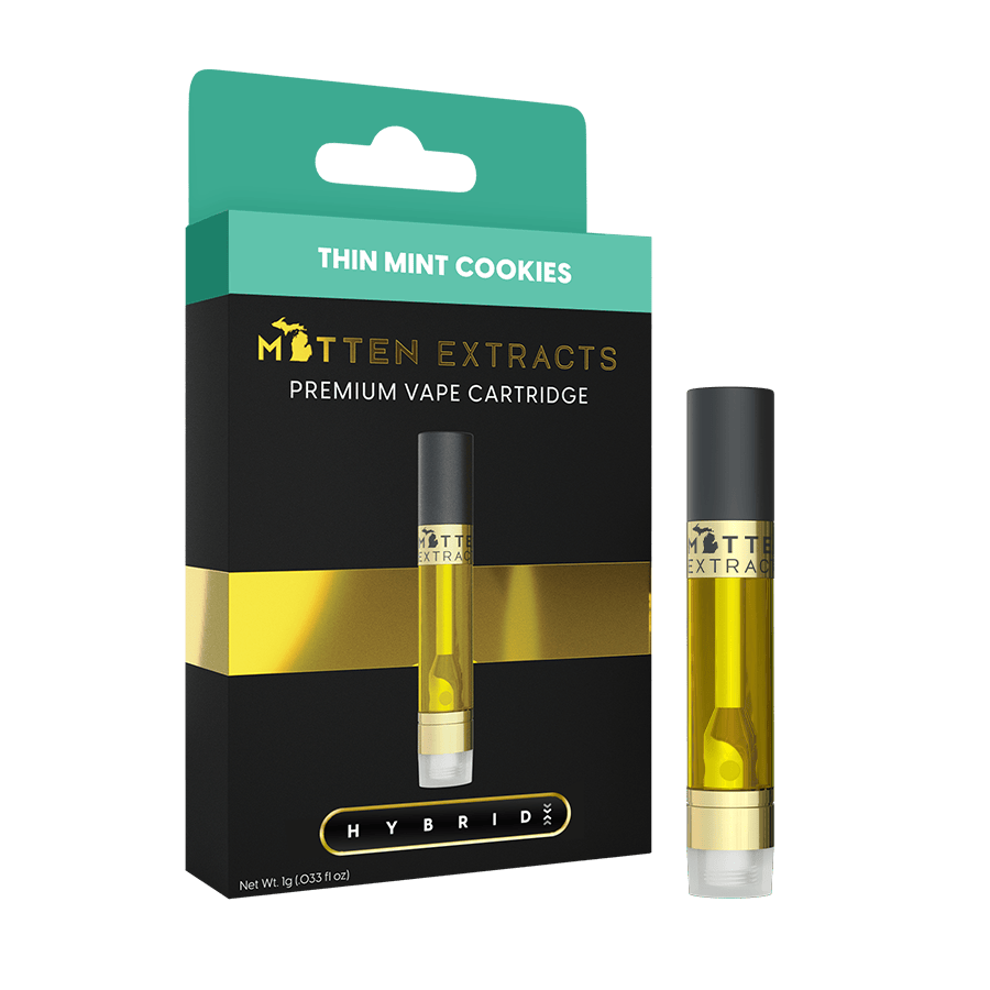 Mitten Extracts - Mitten Extracts | Thin Mint Cookies | Cartridge | 1g - 1