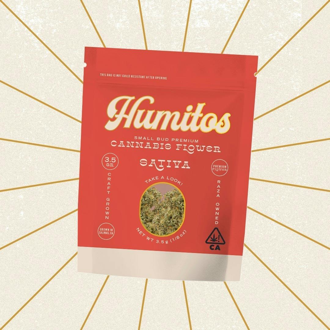 Humo - Humitos | Manzana Verde Sativa (3.5g) Smalls - 1