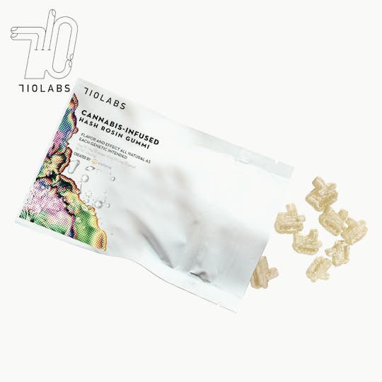710 Labs - Piescream #7 - Hash Rosin Gummis - 1