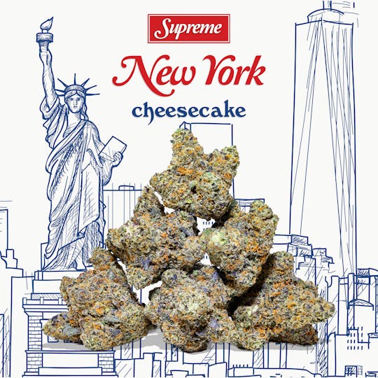 HYMAN - New York Supreme Cheesecake | 3.5G Pre-Pack | HYMAN | REC - 1