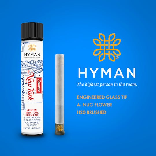 HYMAN - New York Supreme Cheesecake | 1G Handcraft | HYMAN | REC - 1