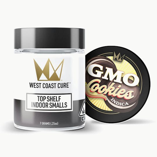 West Coast Cure - GMO Cookies - 7G Top Shelf Indoor Smalls - 1