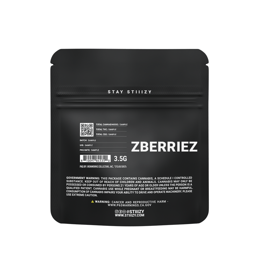 STIIIZY - ZBERRIEZ - 3.5G - 1