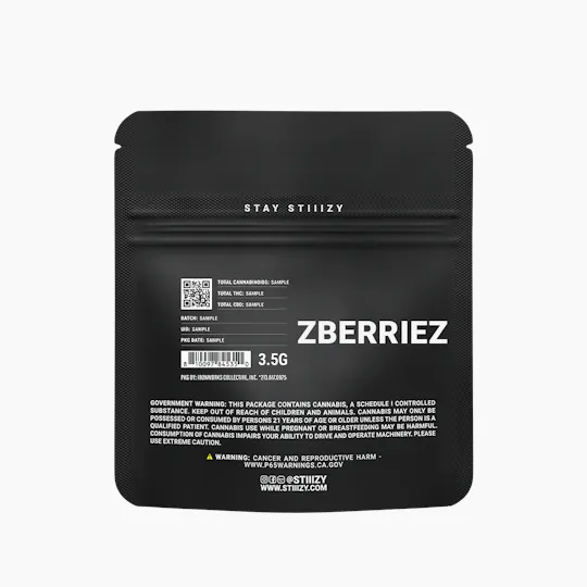 STIIIZY - ZBERRIEZ - 3.5G - 1