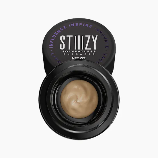 STIIIZY - - MOCHI GELATO - Live Rosin Badder - 1