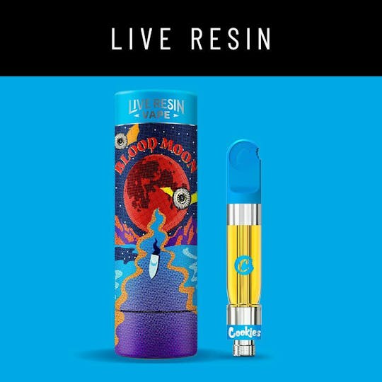 Cookies - Cookies - 1G 510 Live Resin Vape - Blood Moon - 1