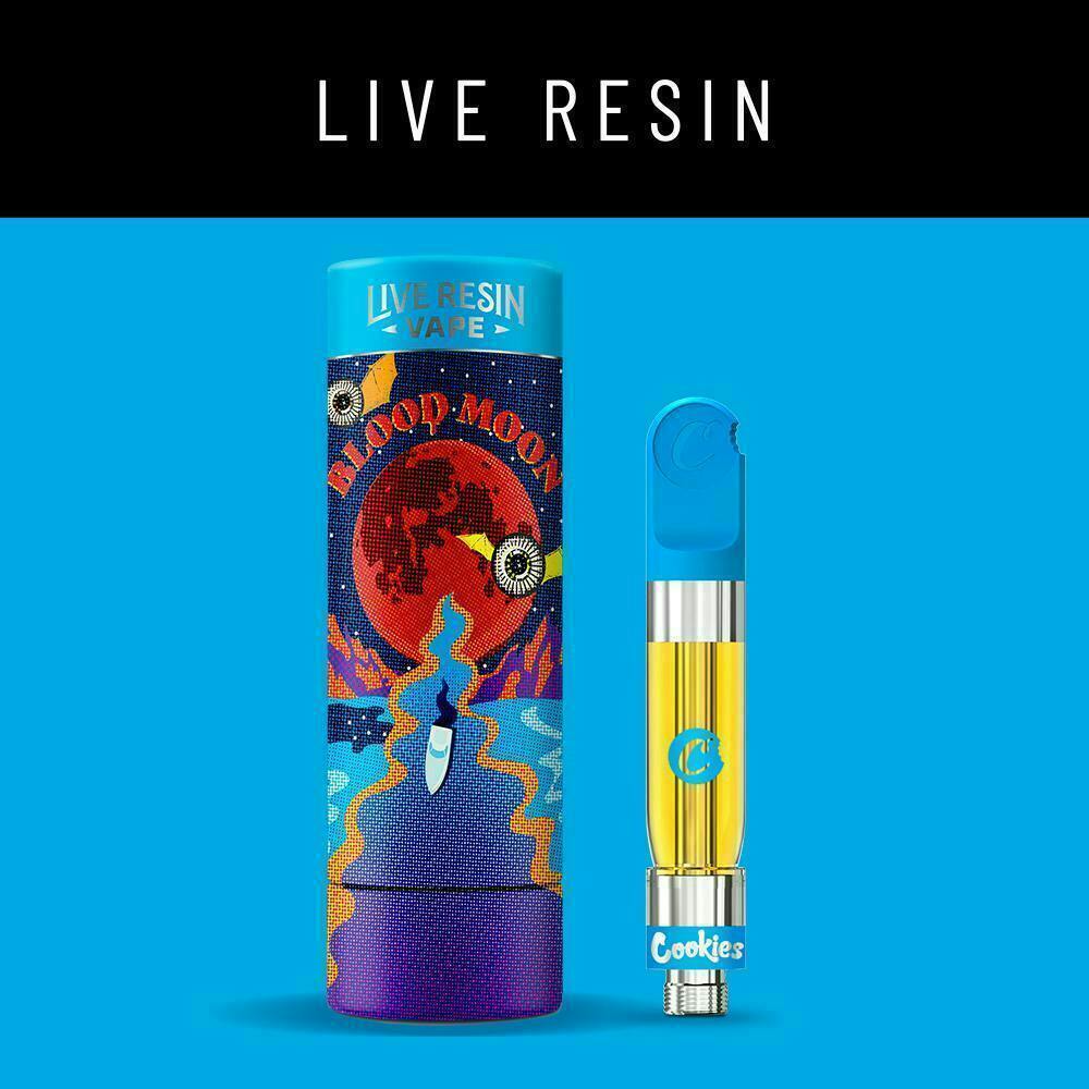 Cookies | Blood Moon | Live Resin Cartridge | 1g