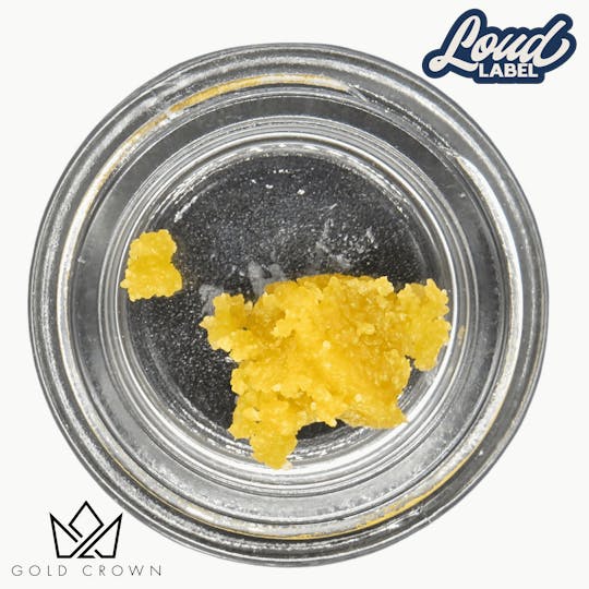 Gold Crown - Budder (1g)- Loud Label x Gold Crown - Sour Runtz - 1