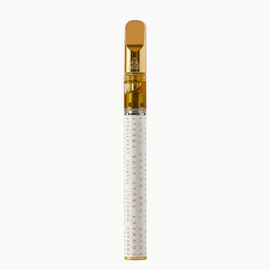 A Golden State - Lava Flower - Solventless Live Rosin Vaporizer (0.5g) - 1
