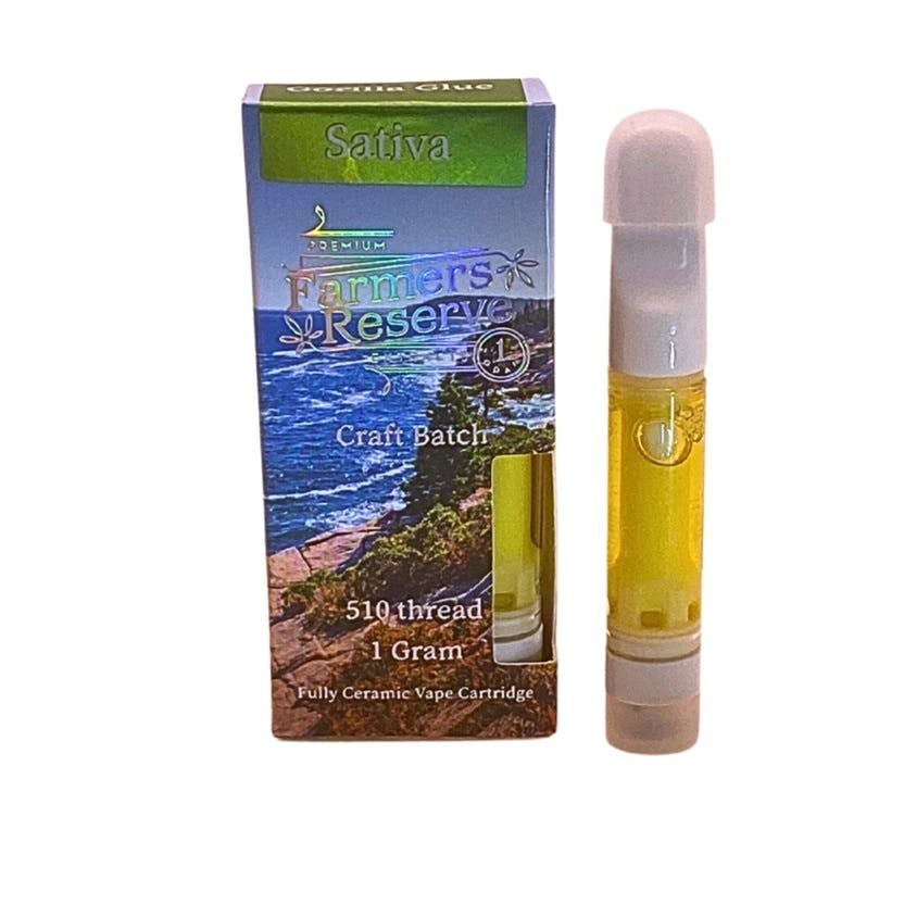 Farmers Reserve - Farmers Reserve ||Super Lemon Haze|| 1 gram cartridge - 1