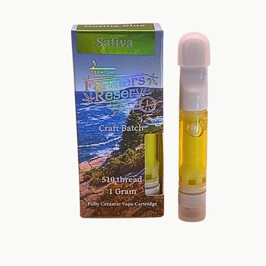 Farmers Reserve - Farmers Reserve ||Super Lemon Haze|| 1 gram cartridge - 1