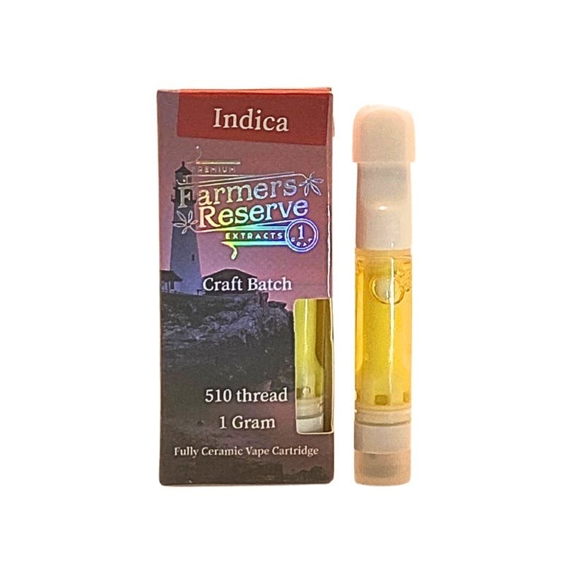 Farmers Reserve - Farmers Reserve ||Guava Dawg|| 1 gram cartridge - 1