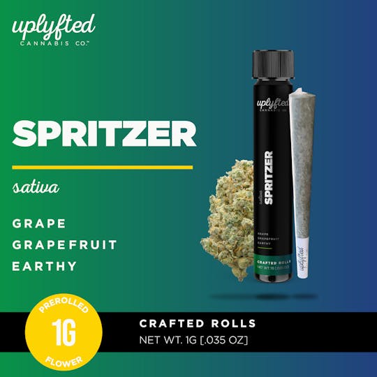Uplyfted Cannabis Co - Spritzer 1g Pre-Roll - 1