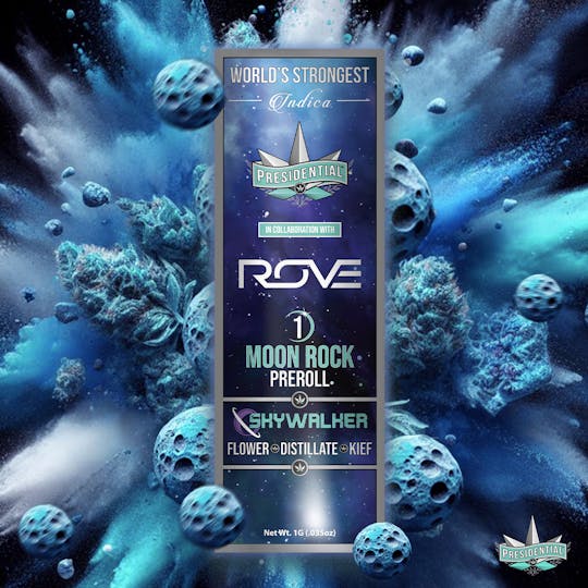Presidential - Presidential Moon Rock Preroll - Skywalker (1g) - 1
