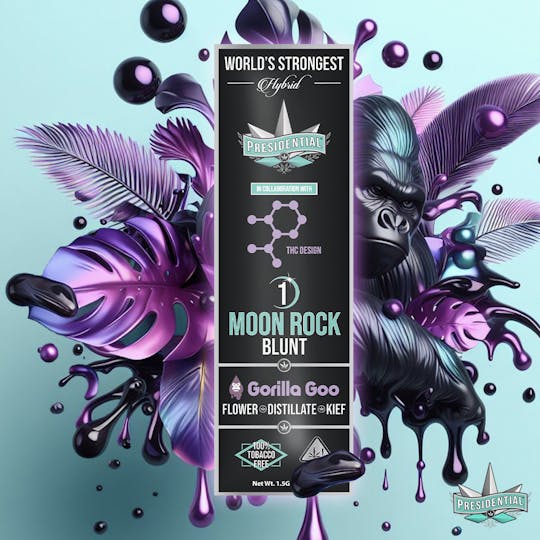 Presidential - Presidential Moon Rock Blunt - Gorilla Goo (1.5g) - 1