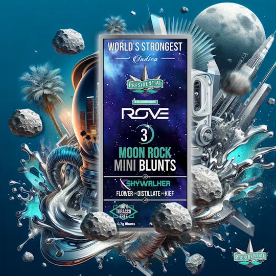 Presidential - Presidential Pee-Wee Moon Rock Blunts - Skywalker (2.1g) - 1