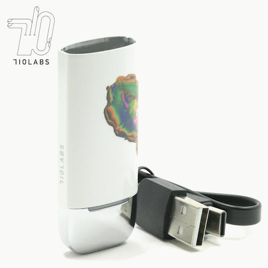 710 Labs - 710 Labs White Battery - 1