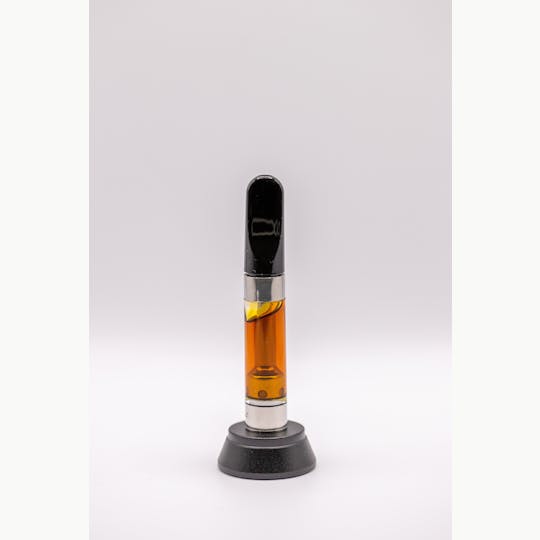 Gold Rush Premium Extracts - Mississippi - Gold Rush Strawnana Full Spectrum Cartridge 1000mg - 1
