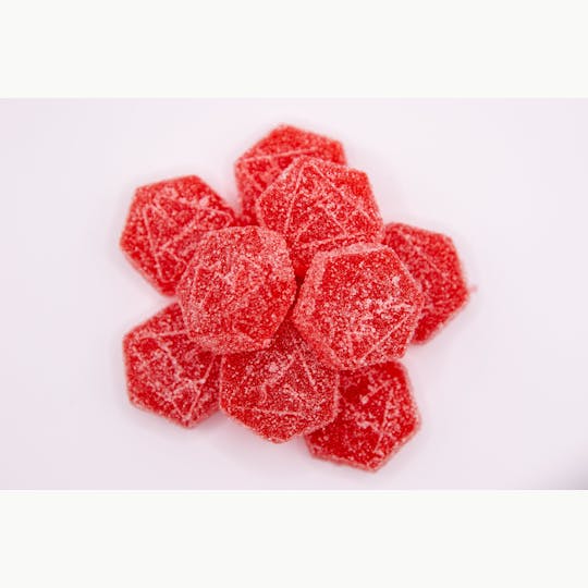 Gold Rush Premium Extracts - Mississippi - Gold Rush Wild Cherry Yummy Gummies 250mg-10pk - 1