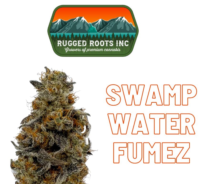 Rugged Roots - Rugged Roots - Swamp Water Fumez 3.5g Flower - 1