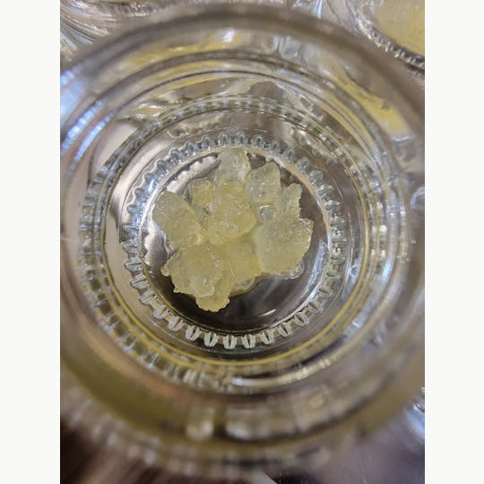 Zooted - Zooted LRD -1 gram Live Resin Diamond concentrate - 1