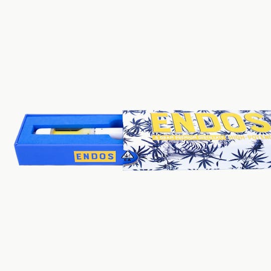 ENDOS - Berry Kush Distillate Vape 1g - 1