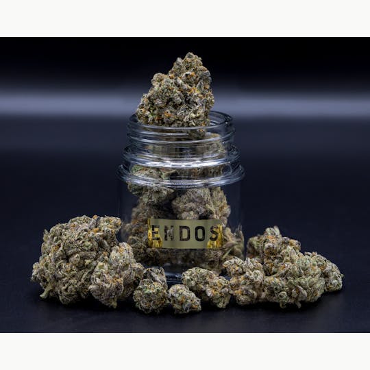 ENDOS - Black Ice Flower 3.5g - 1