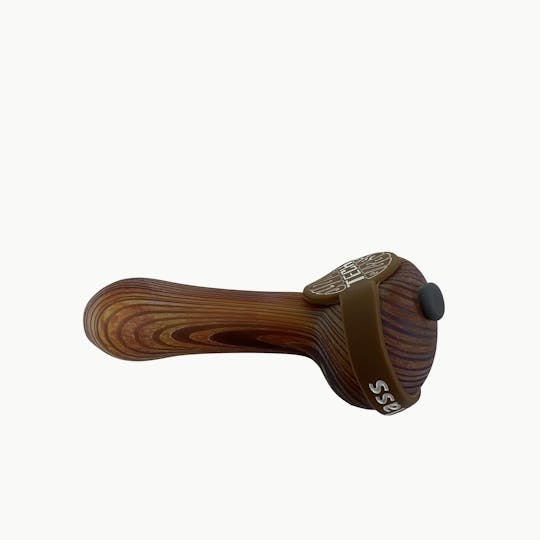 Indico - Wood Grain Pipe -Stone Tech Glass - 1