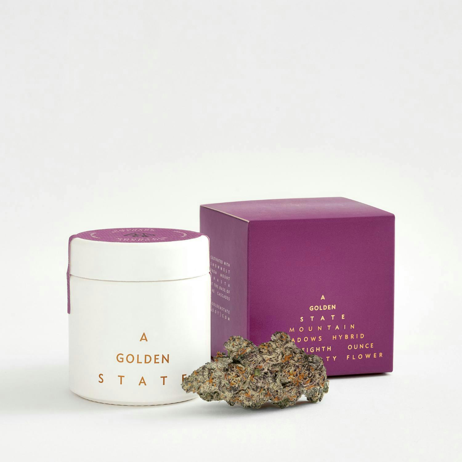 A Golden State - A Golden State | Mountain Shadows | Big Buds | 3.5g - 1