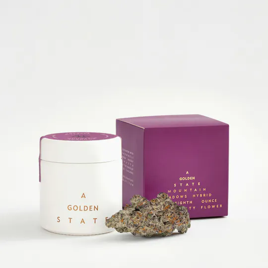 A Golden State - A Golden State | Mountain Shadows | Big Buds | 3.5g - 1