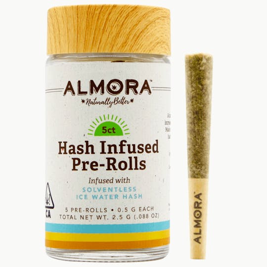 Almora - Chem Dawg Hash Infused PreRoll 5 Pack - 1