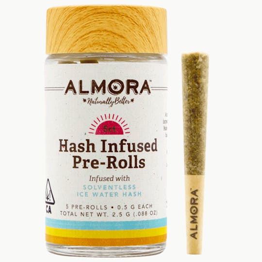 Almora - Platinum OG Hash Infused PreRoll 5 Pack - 1