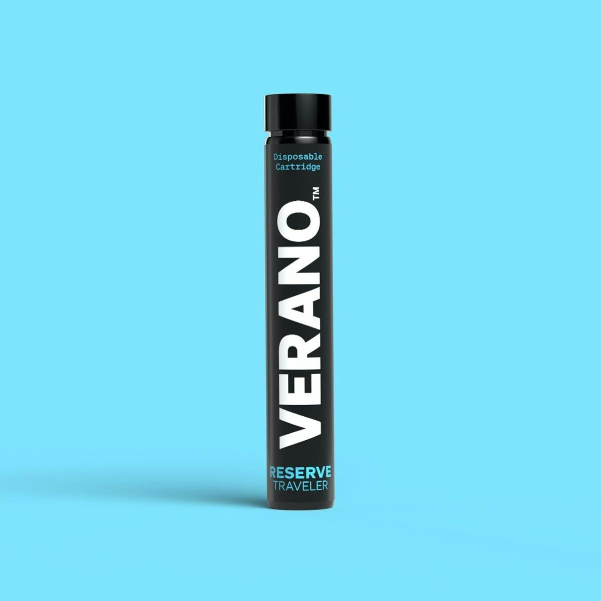 Verano - Strawberry Milkshake Reserve Traveler [300mg] - 1