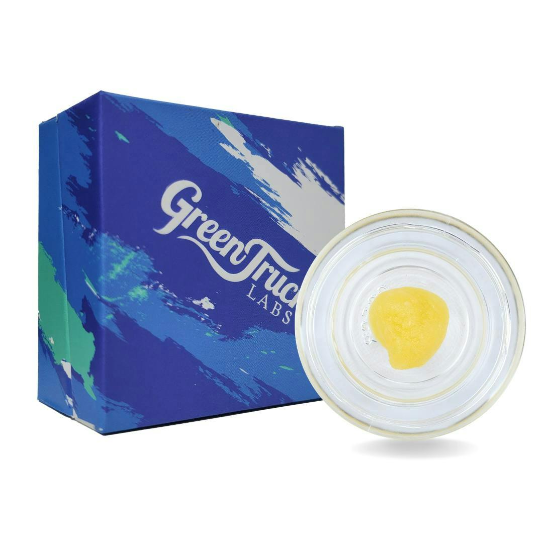 Green Truck - Cured Badder (Pre packed) - Majestic 13 - 1