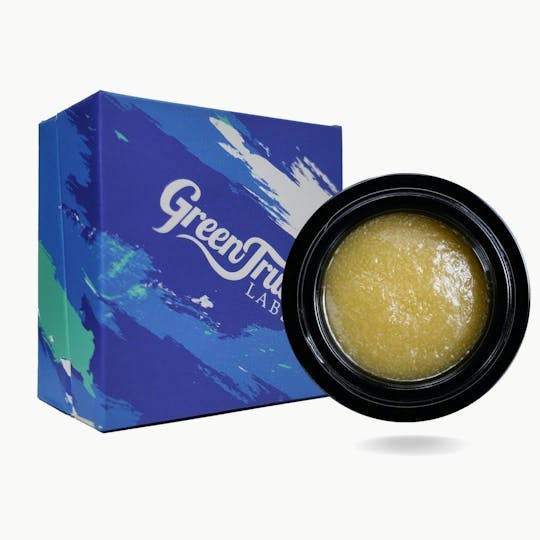 Green Truck - Cured Badder (7g Bulk Jar) - Strawberry Fritter - 1