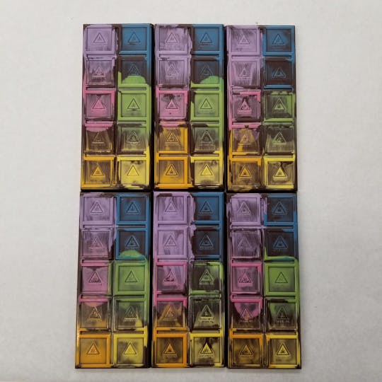 High Peak Cannabis Co. - High Peak Cannabis Co. | 100mg Mocha Crunch Bar - 1