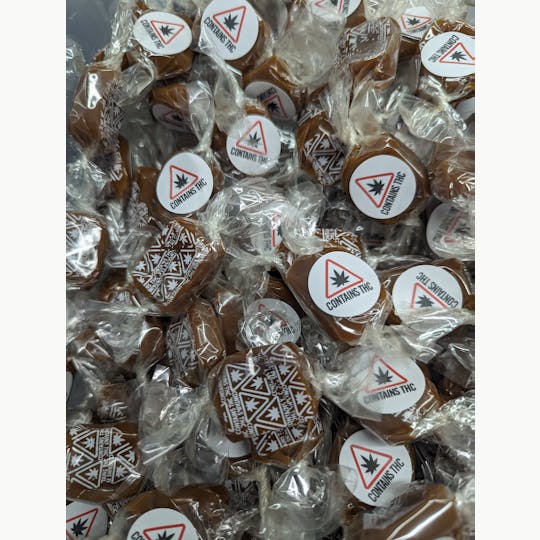 High Peak Cannabis Co. - High Peak Cannabis Co. | Maine Maple Caramels Hash Rosin | Rec - 1